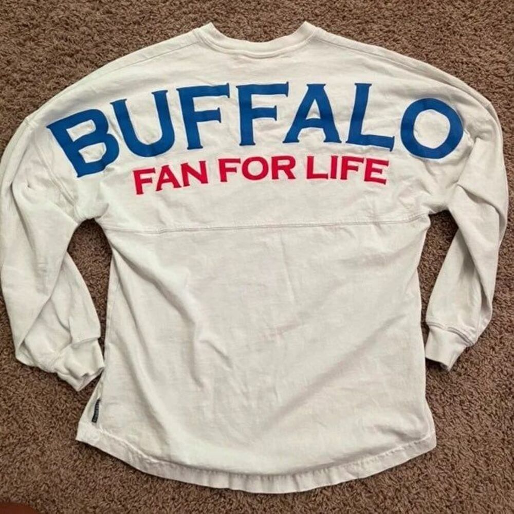 Buffalo Bills Spirit Activewear Long Sleeve
